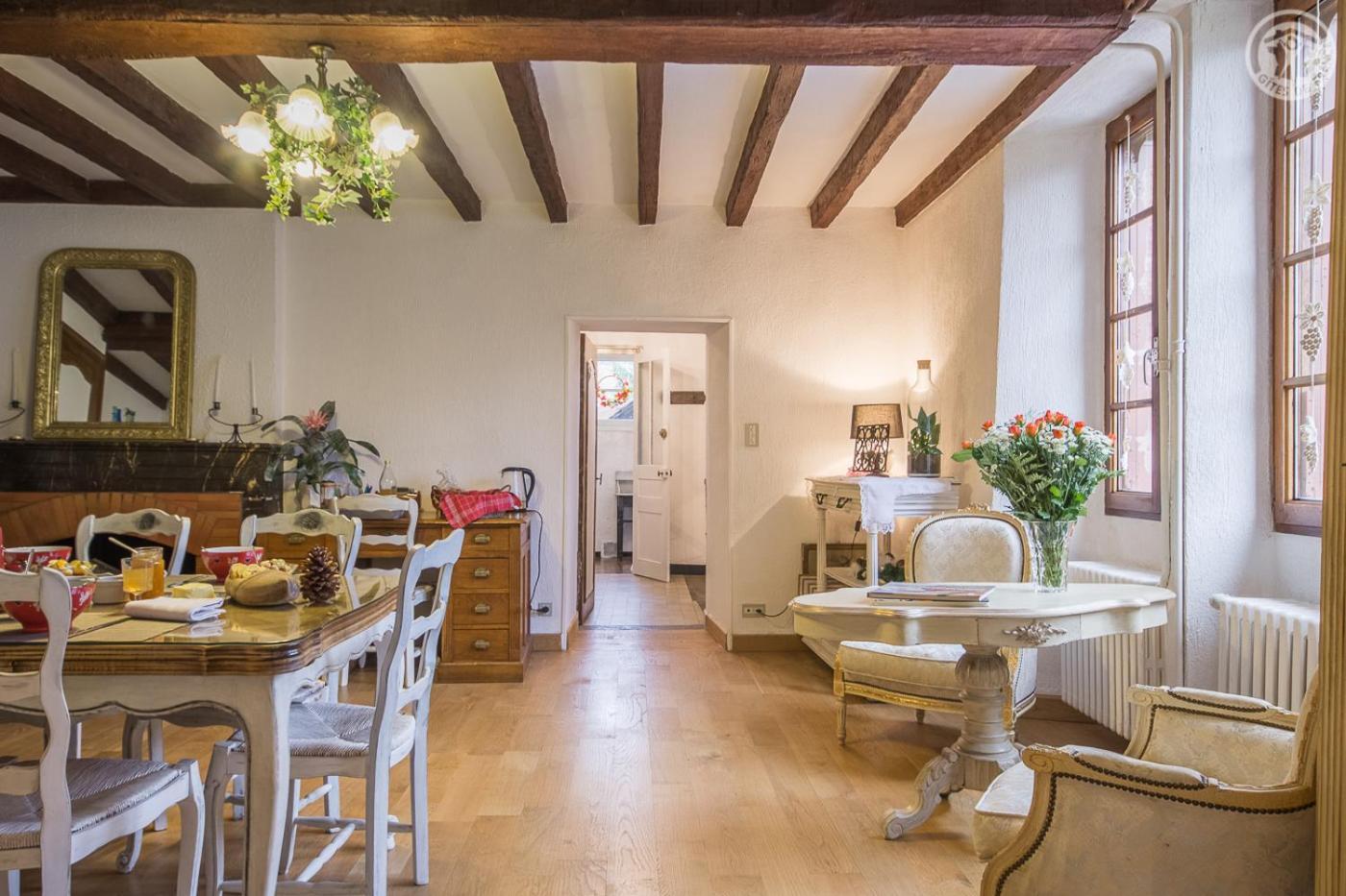 Bed and Breakfast Chez Sylvie Et Guy Chignin Exterior foto
